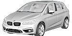 BMW F45 P1814 Fault Code